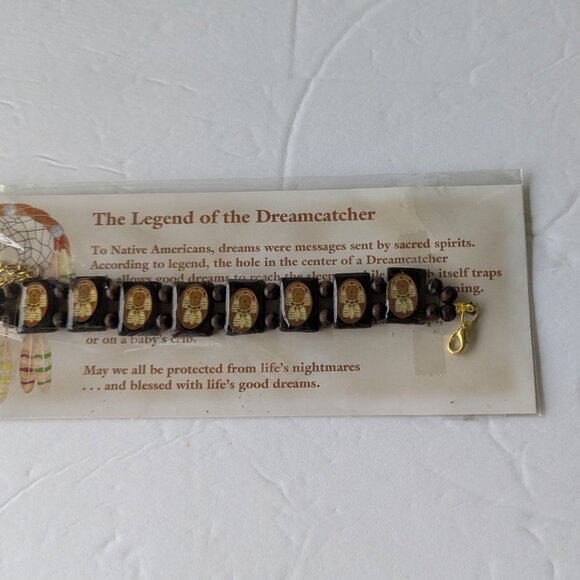 The Legend of the Dreamcatcher Bracelet - Picture 5 of 8